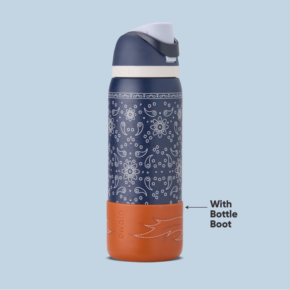 New Owala not my first rodeo with boot paisley design